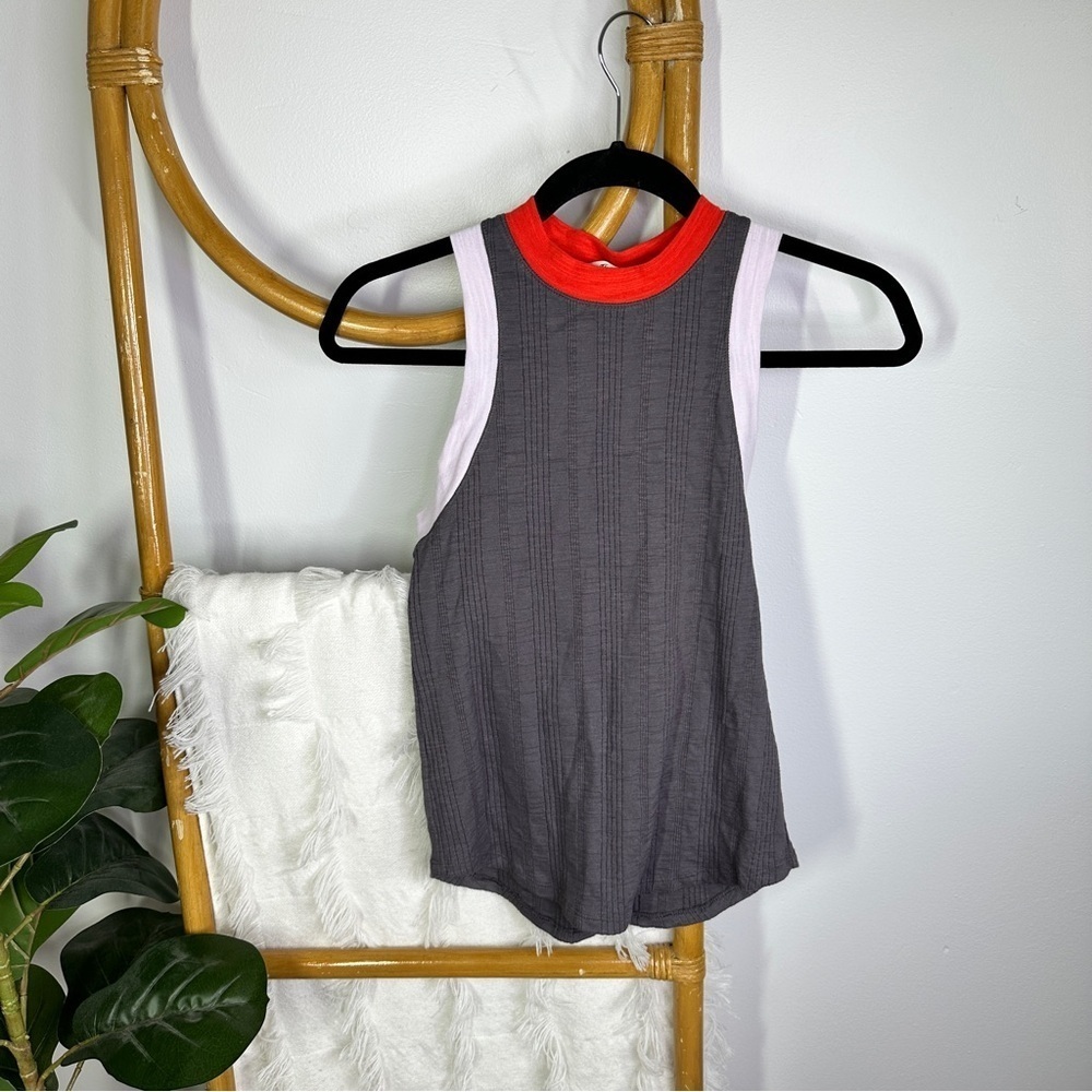Free People We The Free Colorblock Tank Top sz S